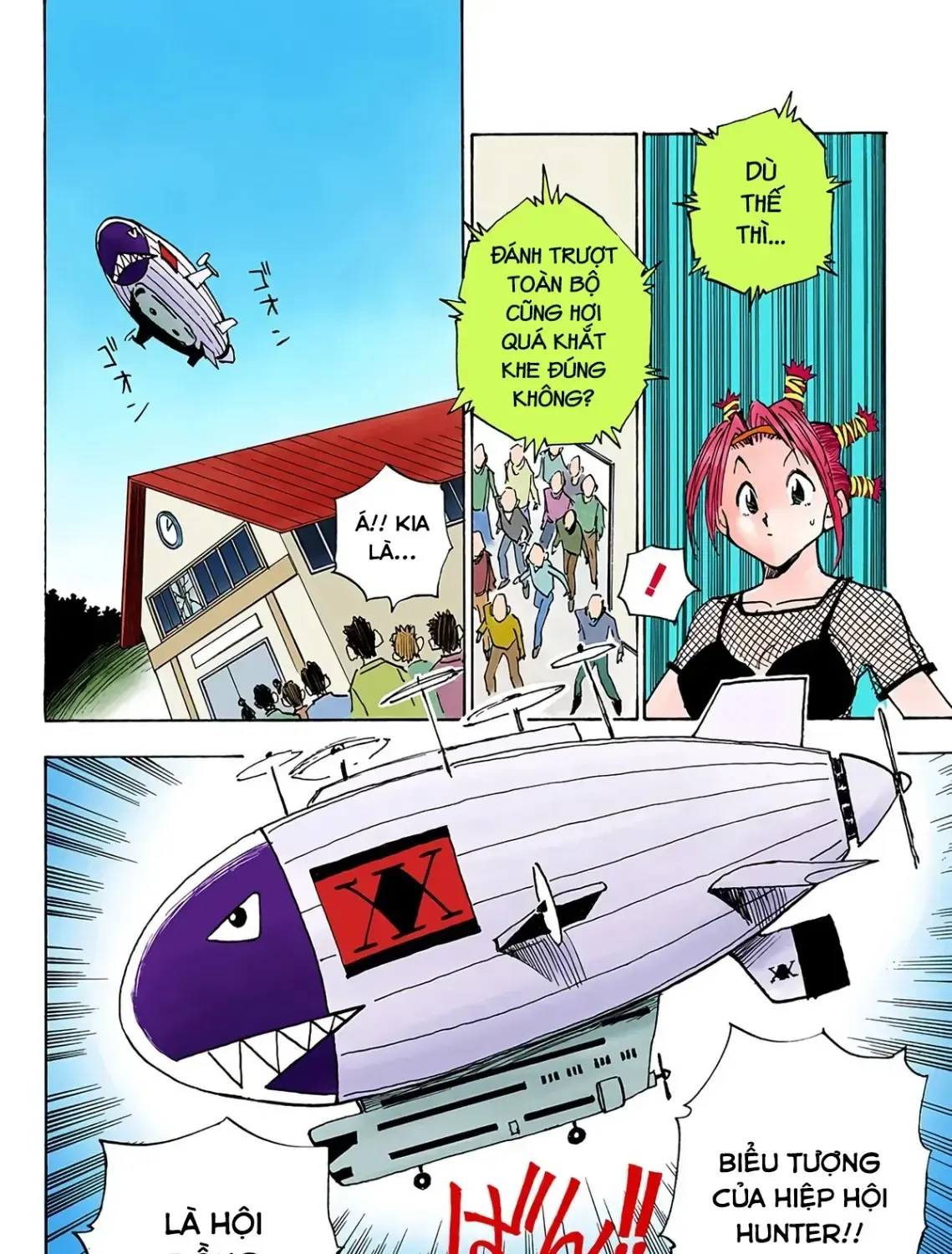 Hunter×Hunter (Digital Colored) Tập 12 trang 19