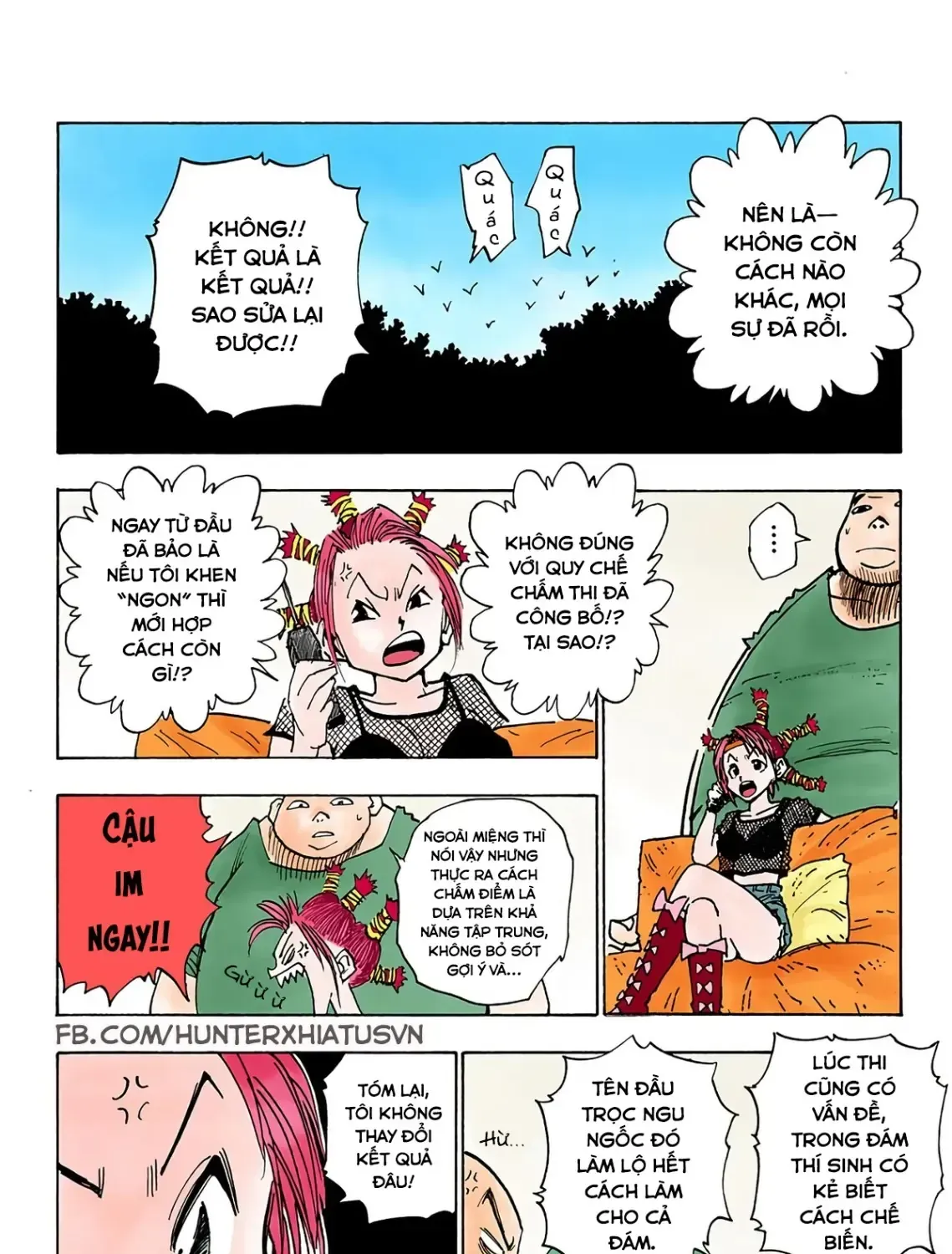 Hunter×Hunter (Digital Colored) Tập 12 trang 3