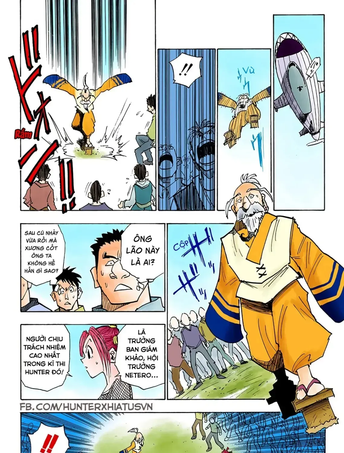 Hunter×Hunter (Digital Colored) Tập 12 trang 21