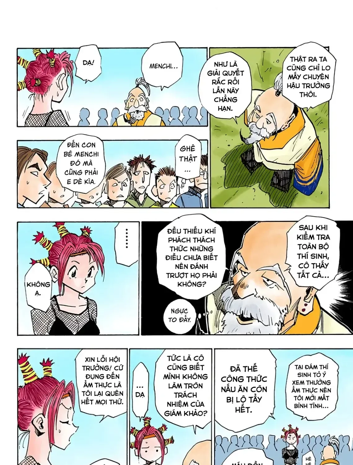 Hunter×Hunter (Digital Colored) Tập 12 trang 23