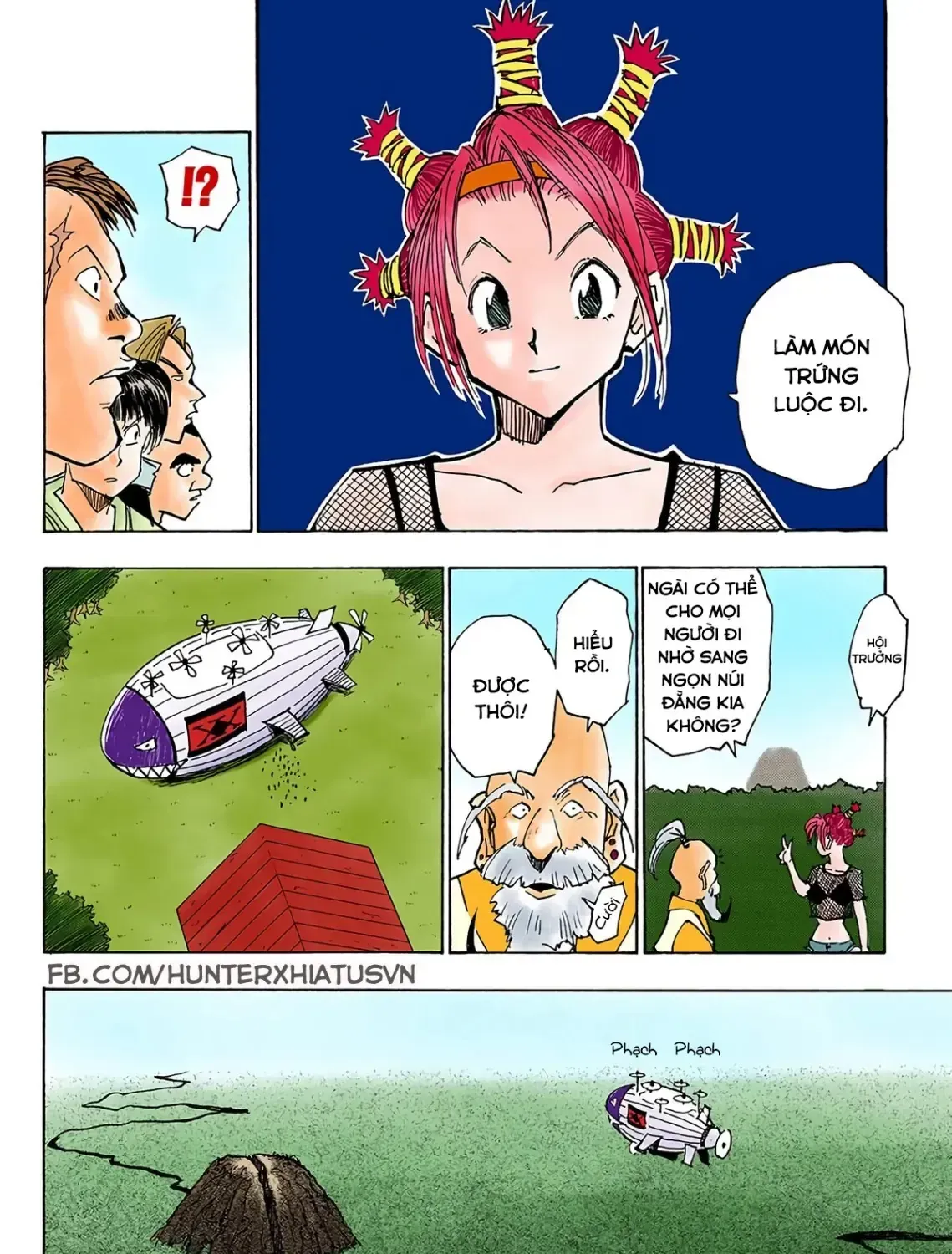 Hunter×Hunter (Digital Colored) Tập 12 trang 27