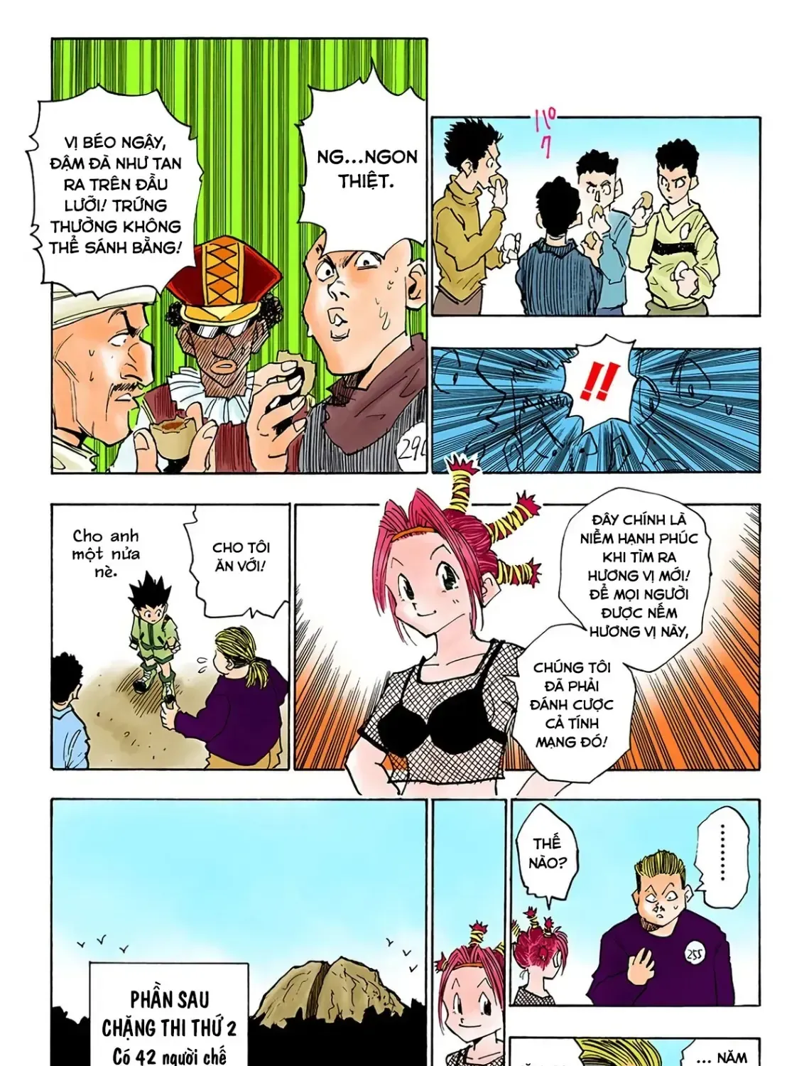 Hunter×Hunter (Digital Colored) Tập 12 trang 37