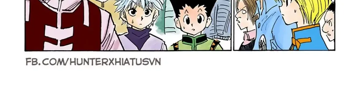 Hunter×Hunter (Digital Colored) Tập 12 trang 6