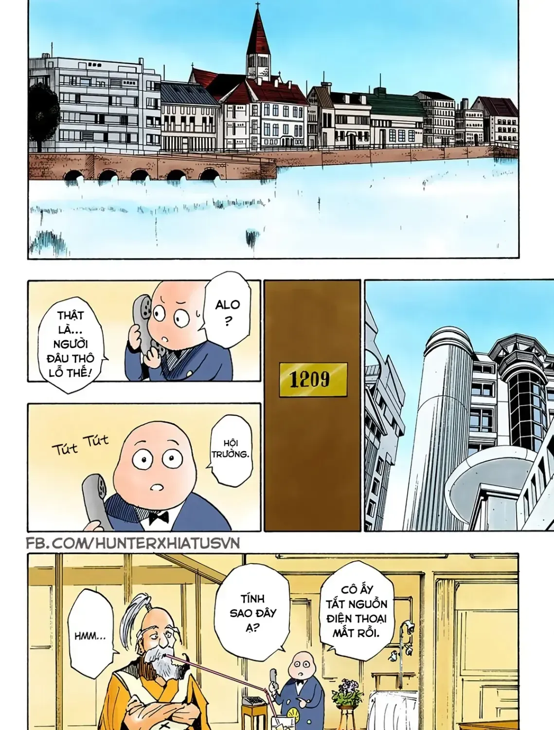 Hunter×Hunter (Digital Colored) Tập 12 trang 7