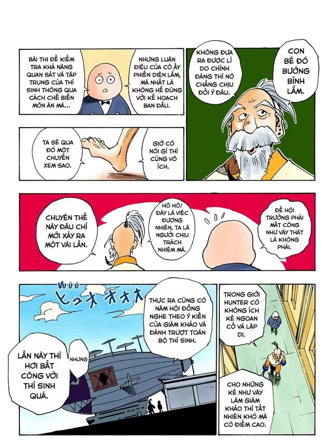 Hunter×Hunter (Digital Colored) Tập 12 trang 9