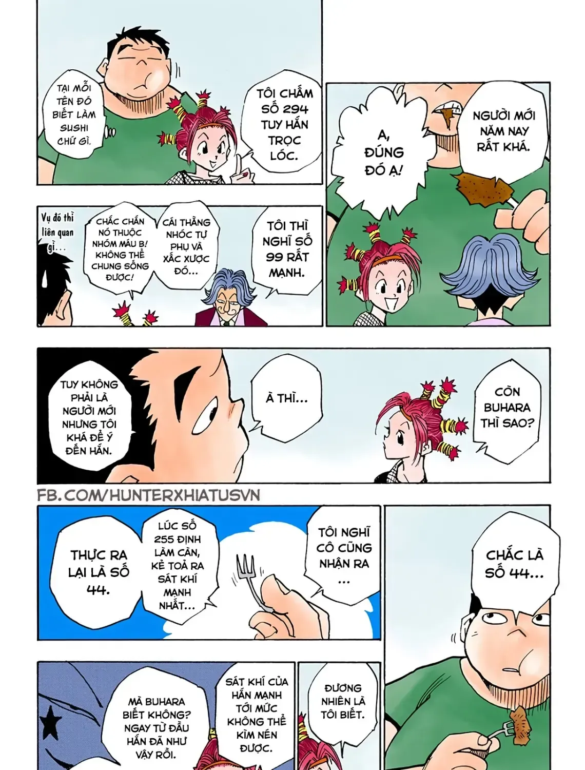 Hunter×Hunter (Digital Colored) Tập 13 trang 11