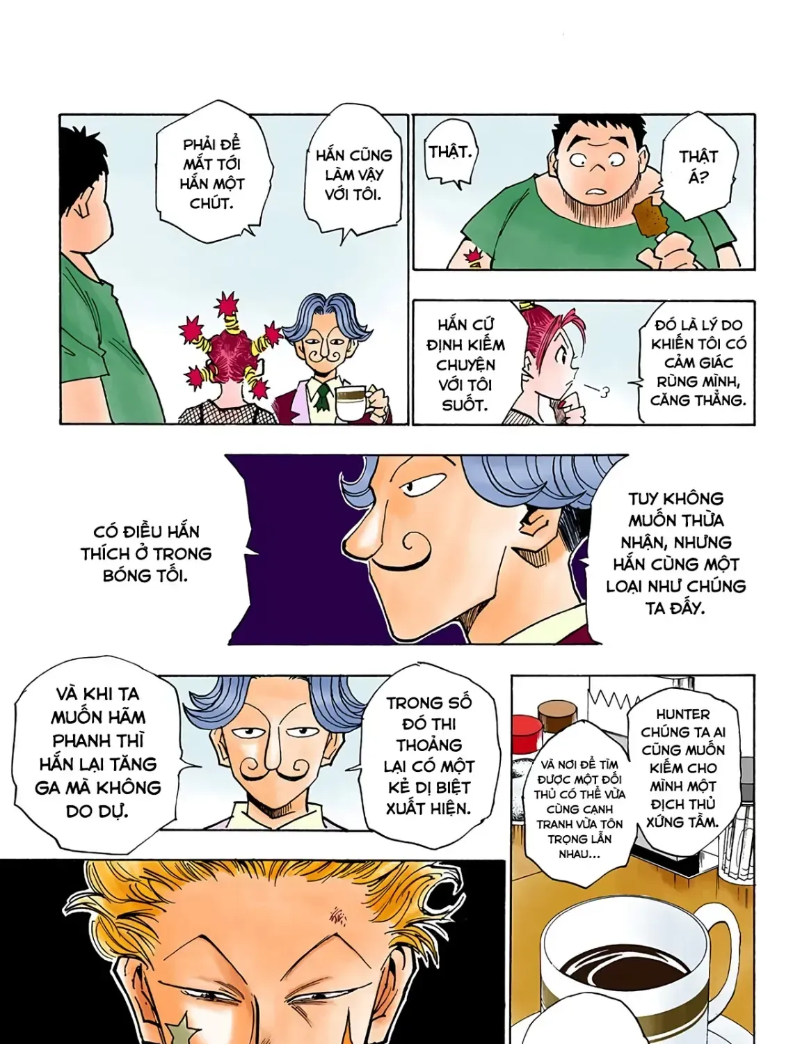 Hunter×Hunter (Digital Colored) Tập 13 trang 13