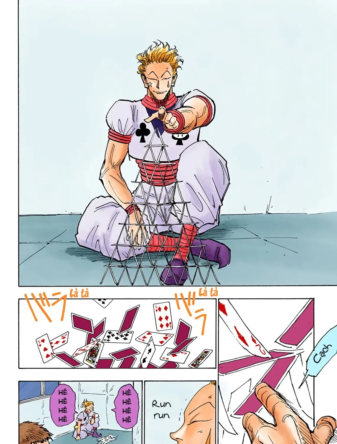 Hunter×Hunter (Digital Colored) Tập 13 trang 15