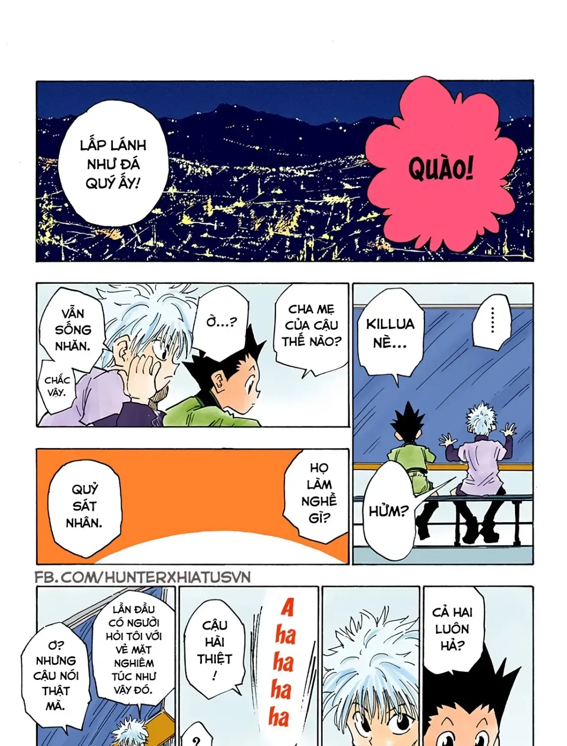 Hunter×Hunter (Digital Colored) Tập 13 trang 17