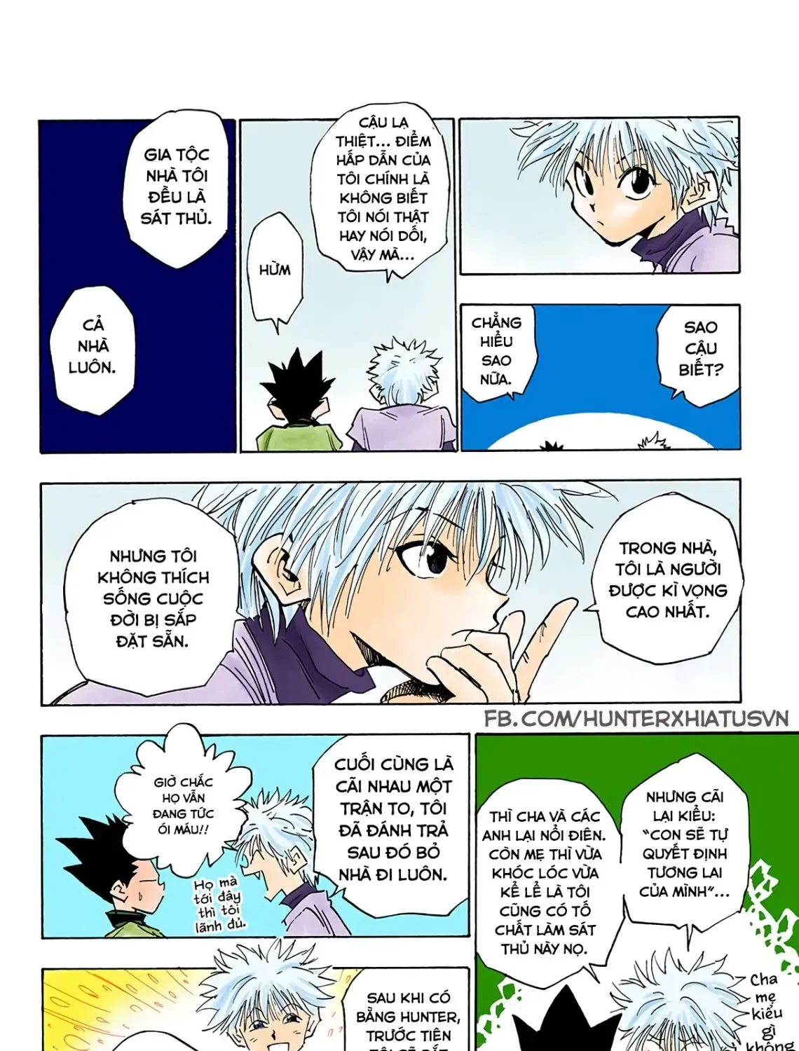Hunter×Hunter (Digital Colored) Tập 13 trang 19