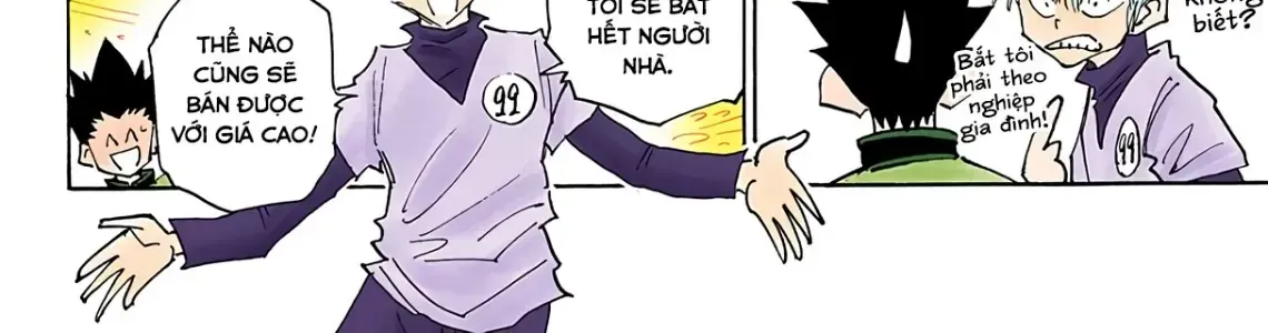 Hunter×Hunter (Digital Colored) Tập 13 trang 20