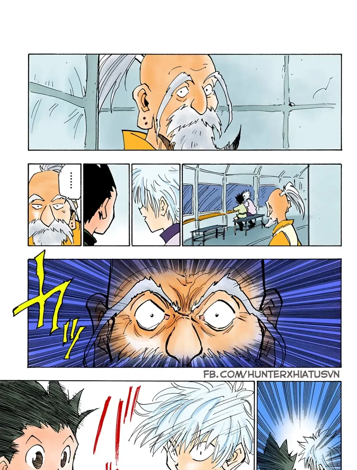 Hunter×Hunter (Digital Colored) Tập 13 trang 21