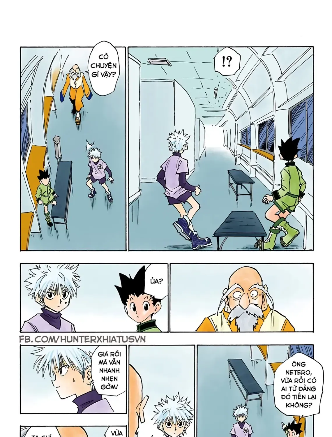 Hunter×Hunter (Digital Colored) Tập 13 trang 23