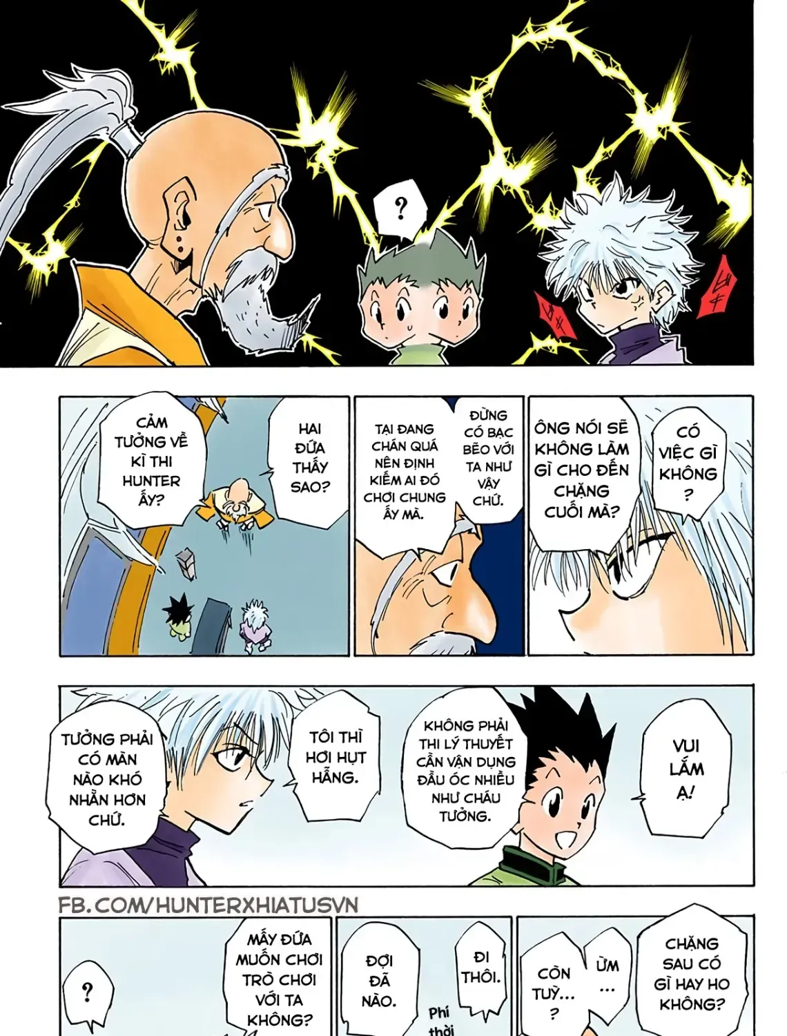 Hunter×Hunter (Digital Colored) Tập 13 trang 25