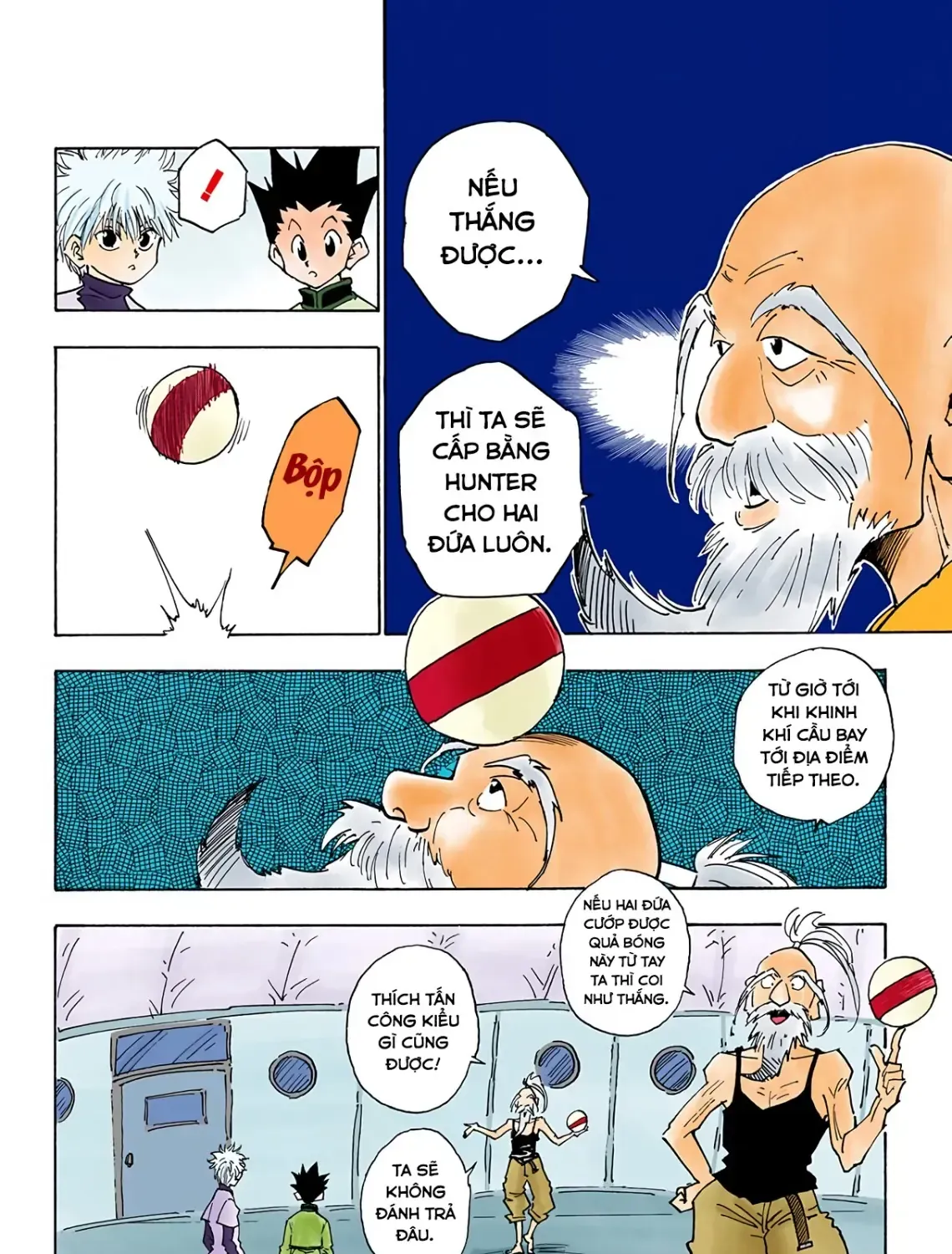Hunter×Hunter (Digital Colored) Tập 13 trang 27