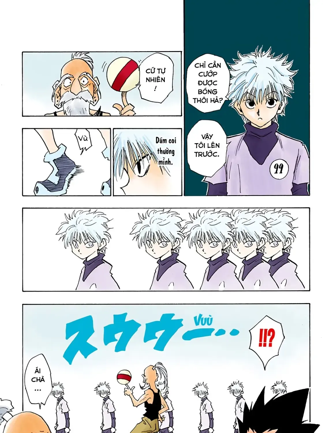 Hunter×Hunter (Digital Colored) Tập 13 trang 29