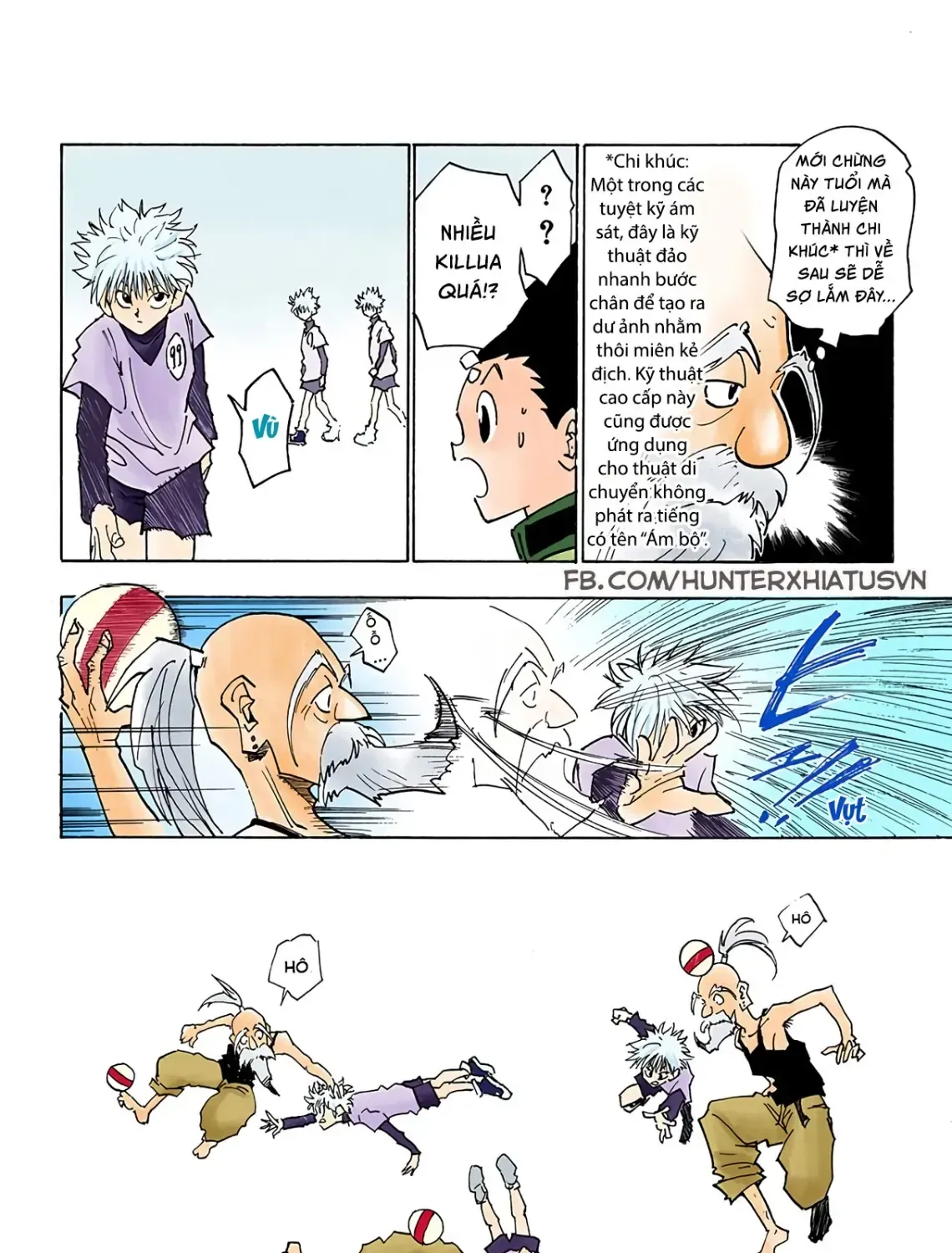 Hunter×Hunter (Digital Colored) Tập 13 trang 31