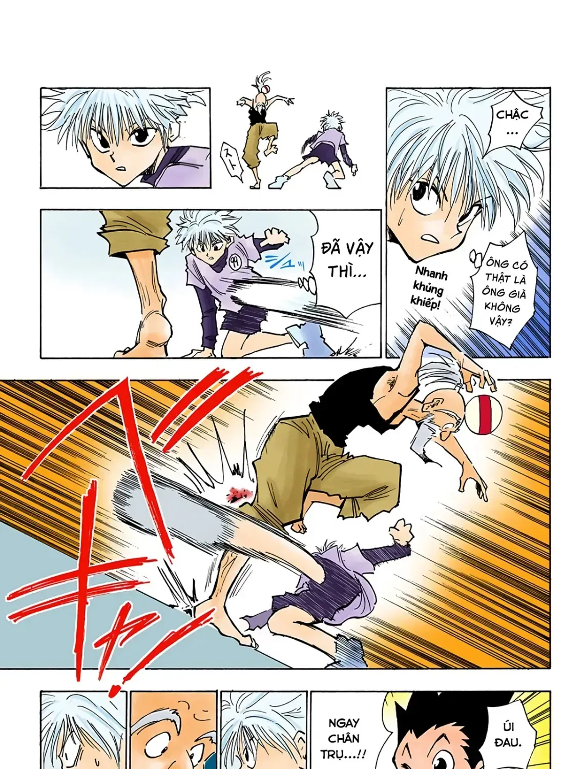 Hunter×Hunter (Digital Colored) Tập 13 trang 33