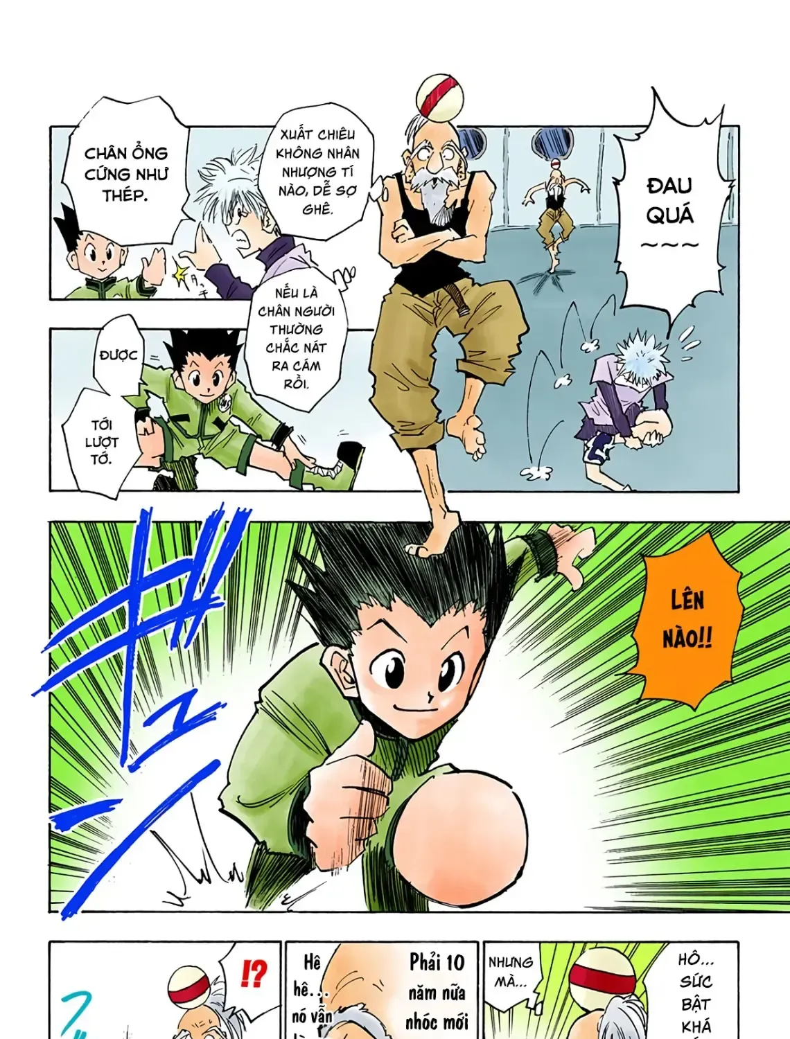 Hunter×Hunter (Digital Colored) Tập 13 trang 35