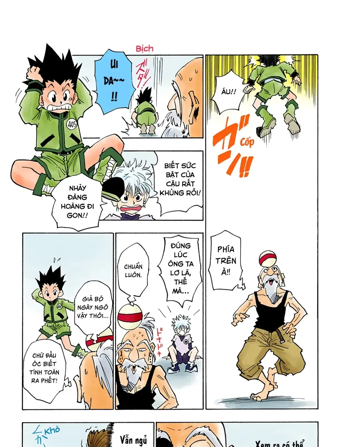 Hunter×Hunter (Digital Colored) Tập 13 trang 37
