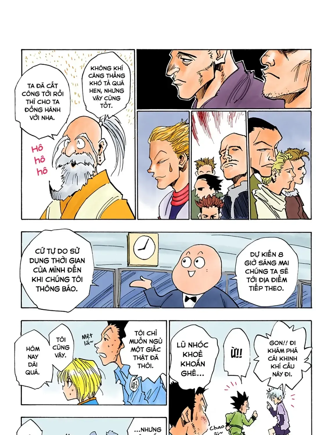 Hunter×Hunter (Digital Colored) Tập 13 trang 5