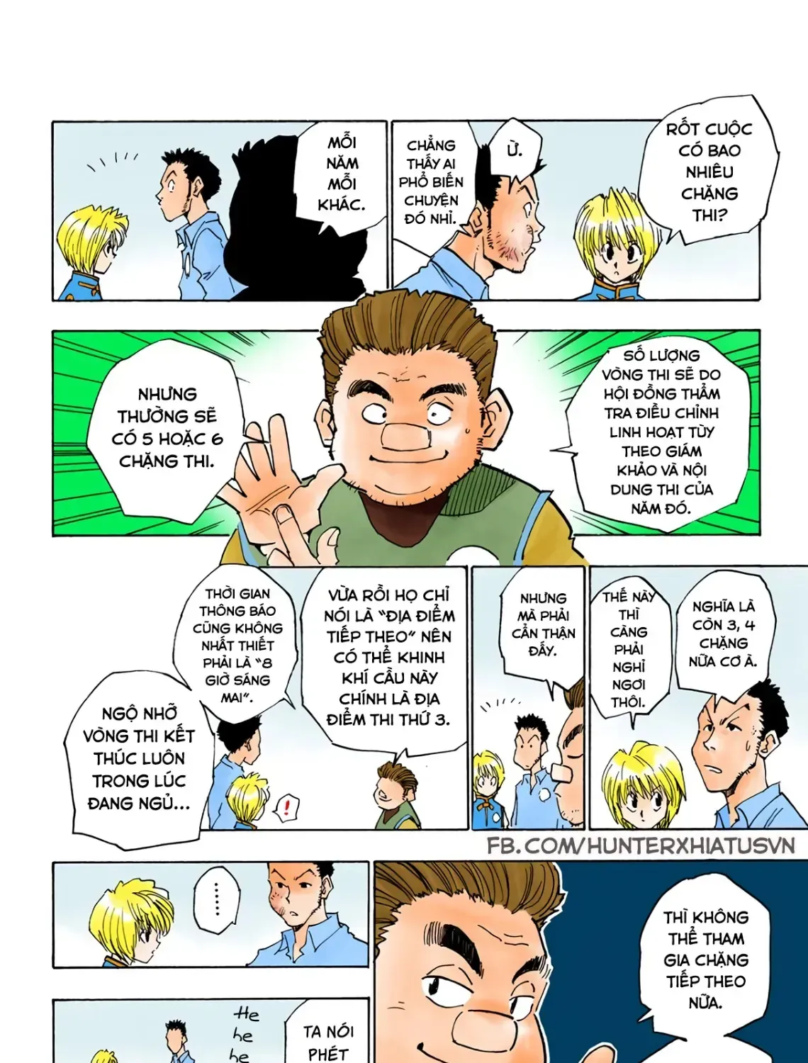 Hunter×Hunter (Digital Colored) Tập 13 trang 7