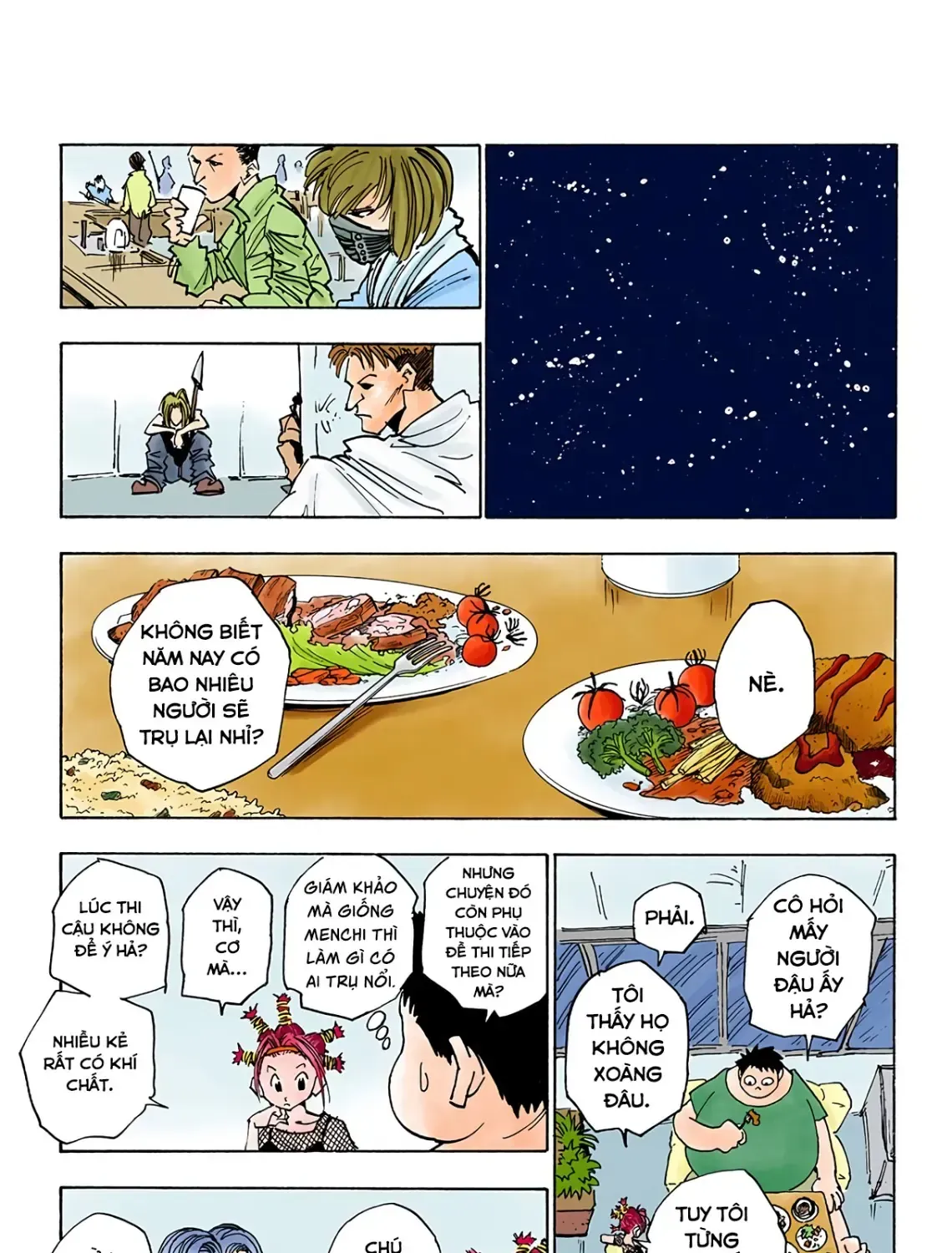 Hunter×Hunter (Digital Colored) Tập 13 trang 9