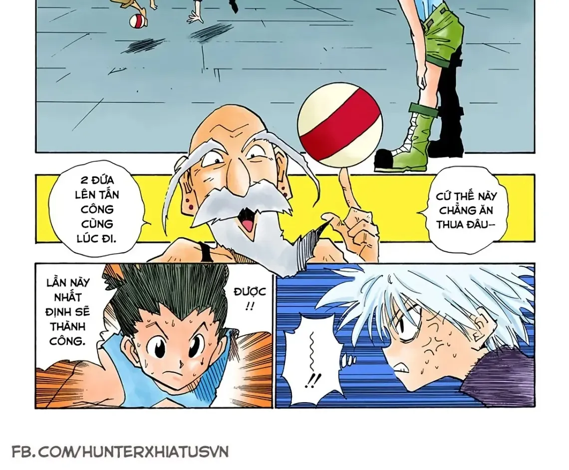 Hunter×Hunter (Digital Colored) Tập 14 trang 2