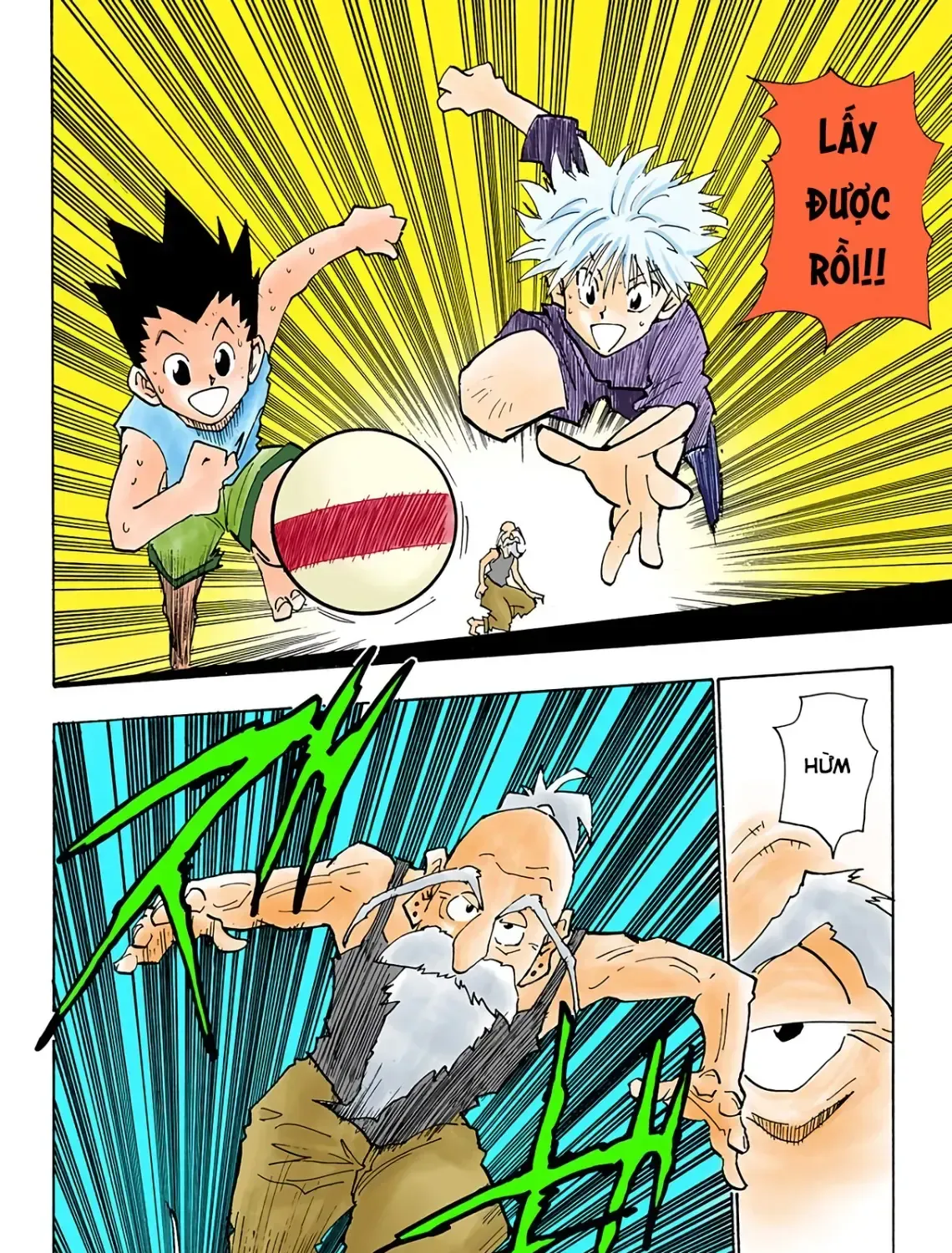 Hunter×Hunter (Digital Colored) Tập 14 trang 11