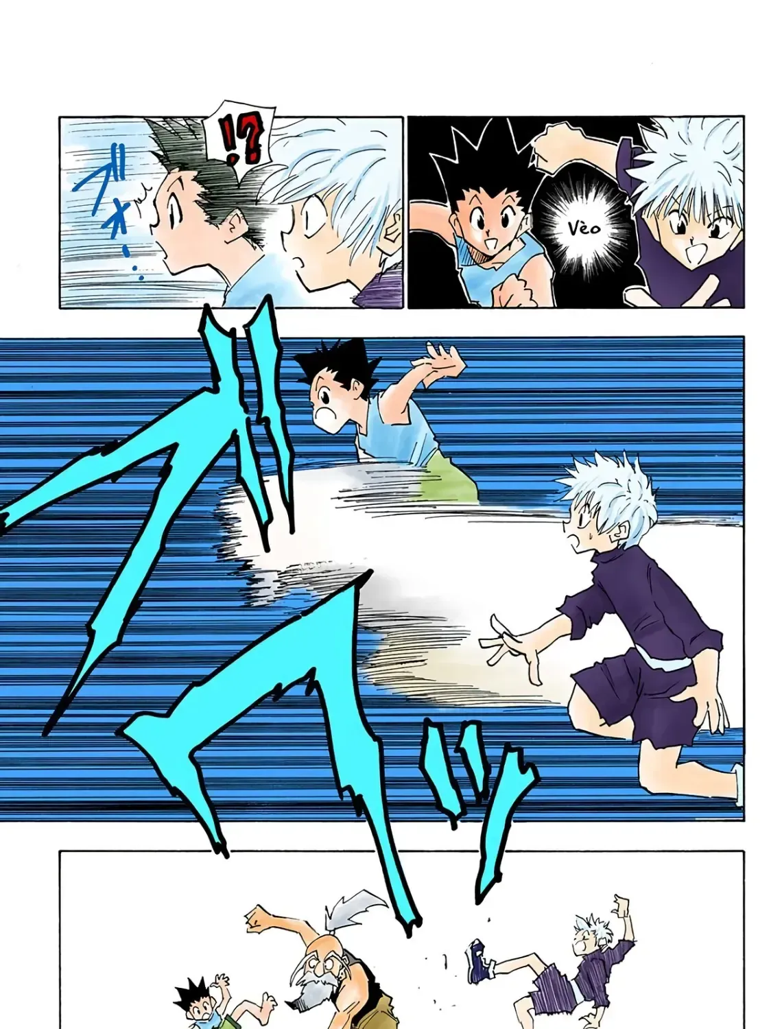 Hunter×Hunter (Digital Colored) Tập 14 trang 13