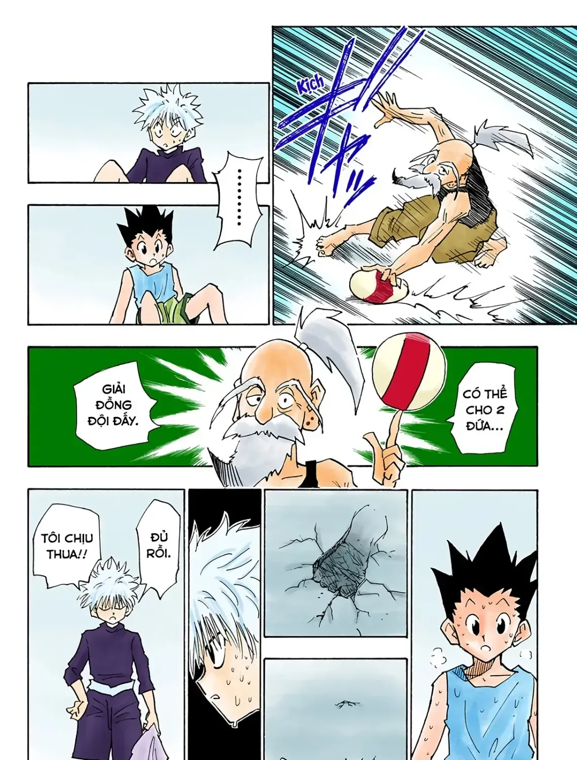 Hunter×Hunter (Digital Colored) Tập 14 trang 15