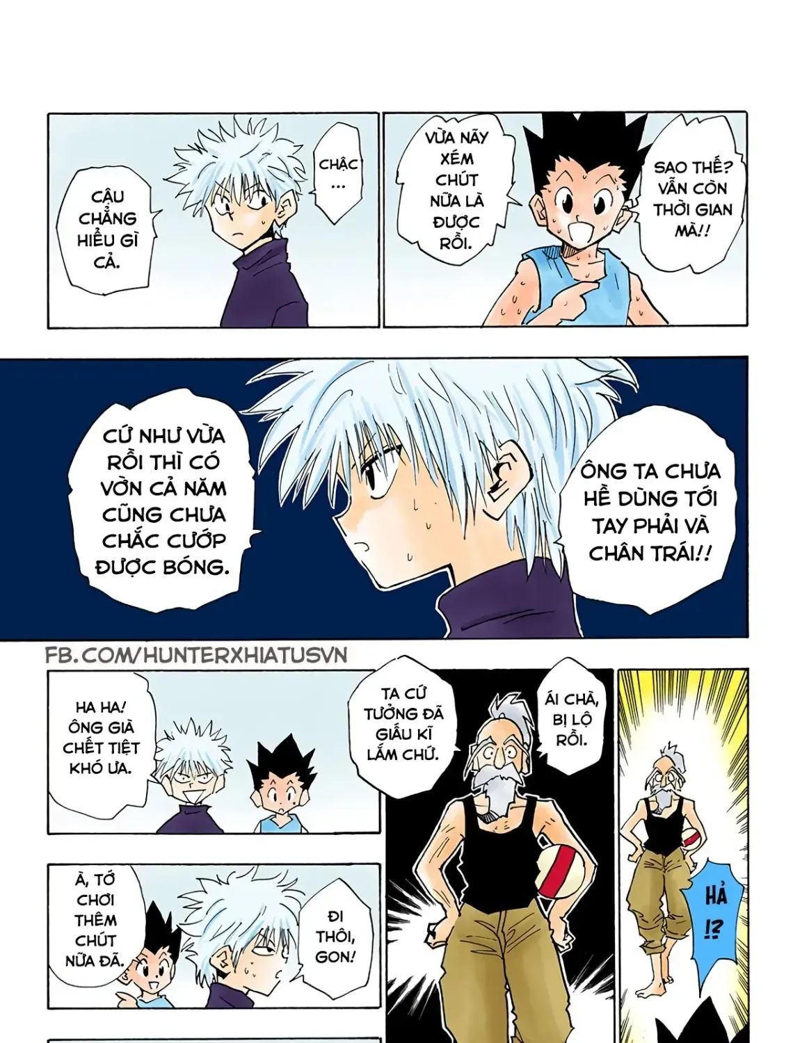 Hunter×Hunter (Digital Colored) Tập 14 trang 17