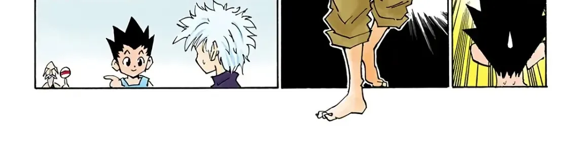 Hunter×Hunter (Digital Colored) Tập 14 trang 18