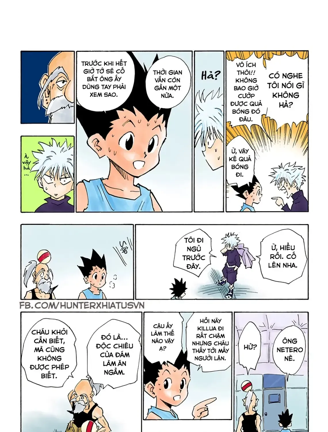 Hunter×Hunter (Digital Colored) Tập 14 trang 19