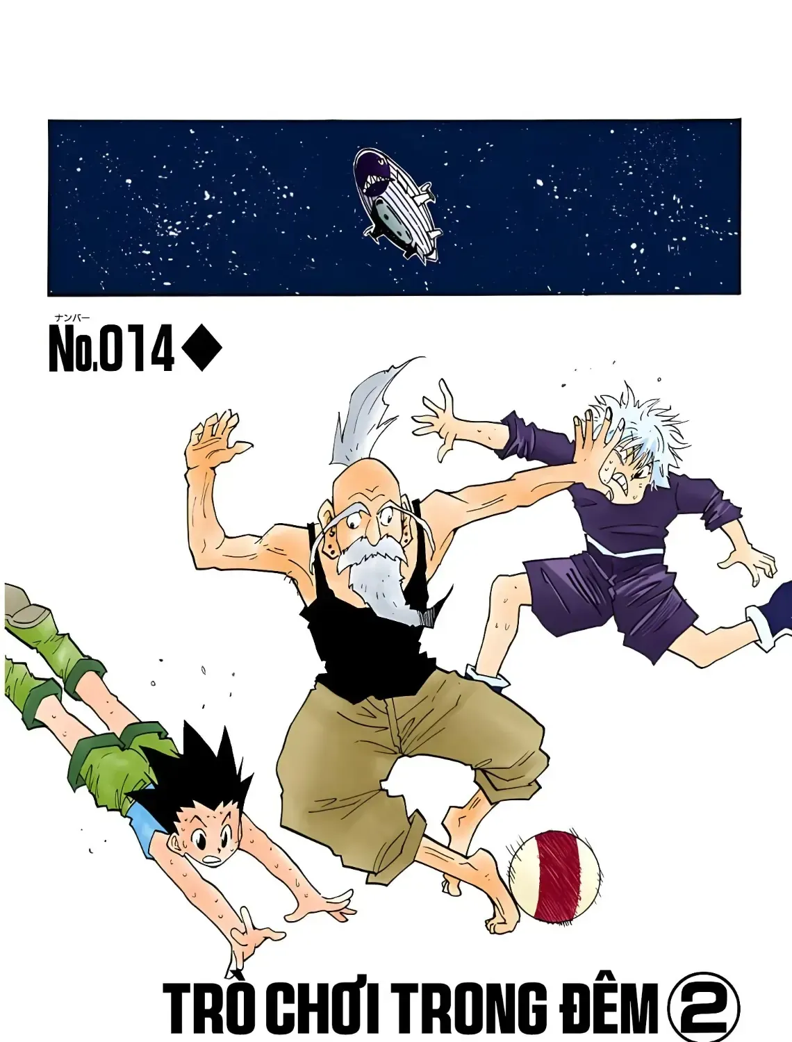 Hunter×Hunter (Digital Colored) Tập 14 trang 3