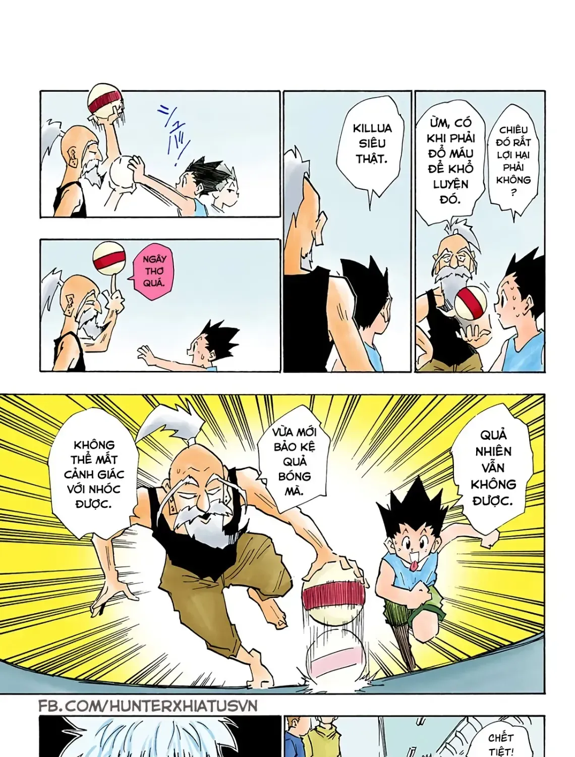 Hunter×Hunter (Digital Colored) Tập 14 trang 21