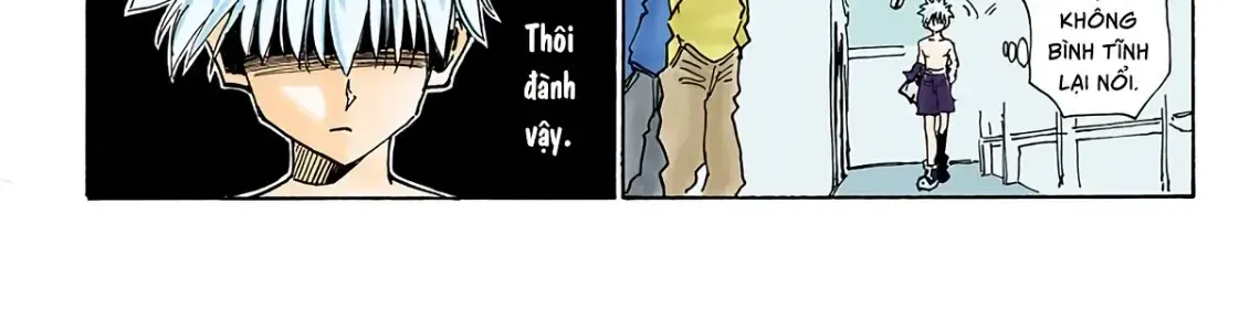 Hunter×Hunter (Digital Colored) Tập 14 trang 22