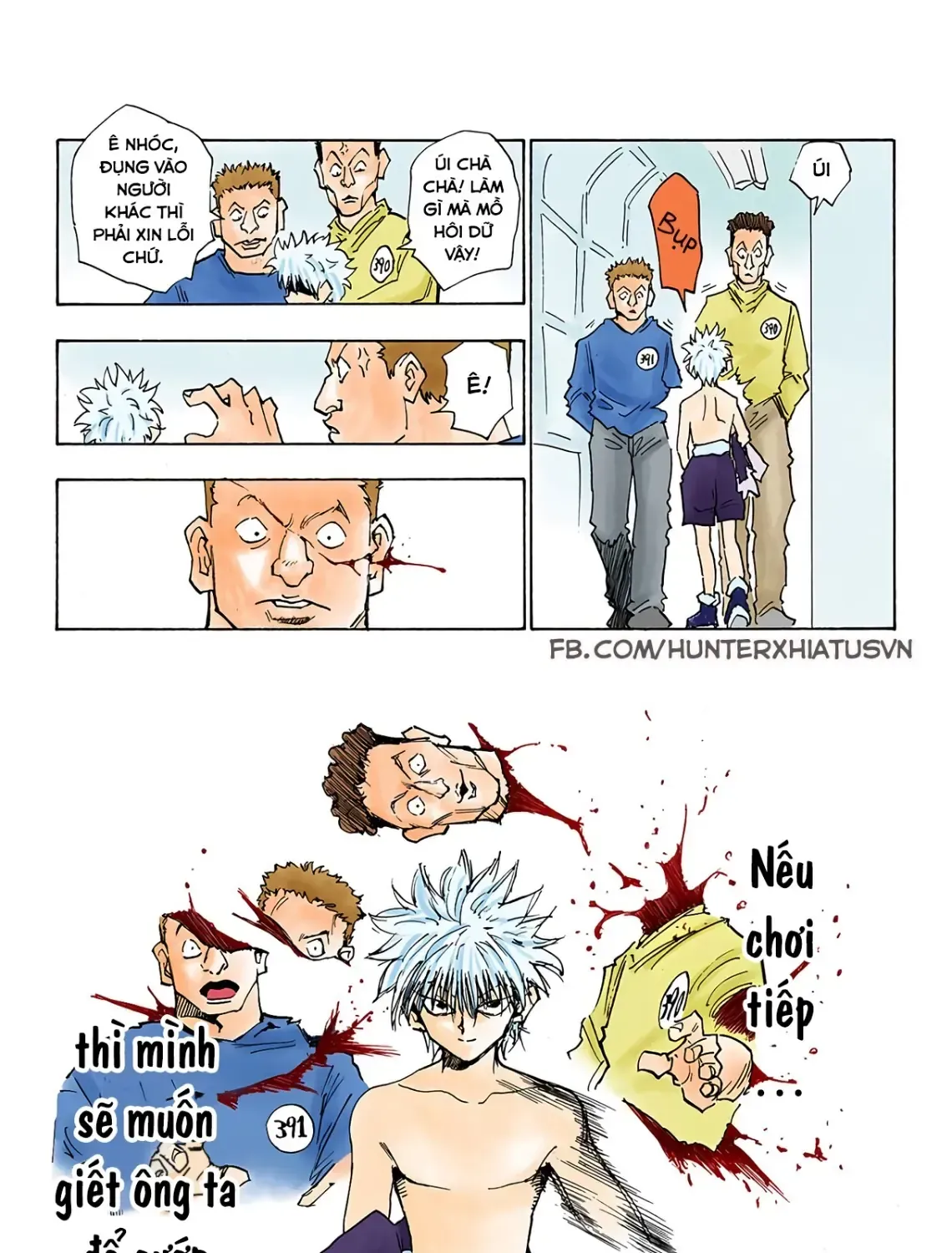 Hunter×Hunter (Digital Colored) Tập 14 trang 23