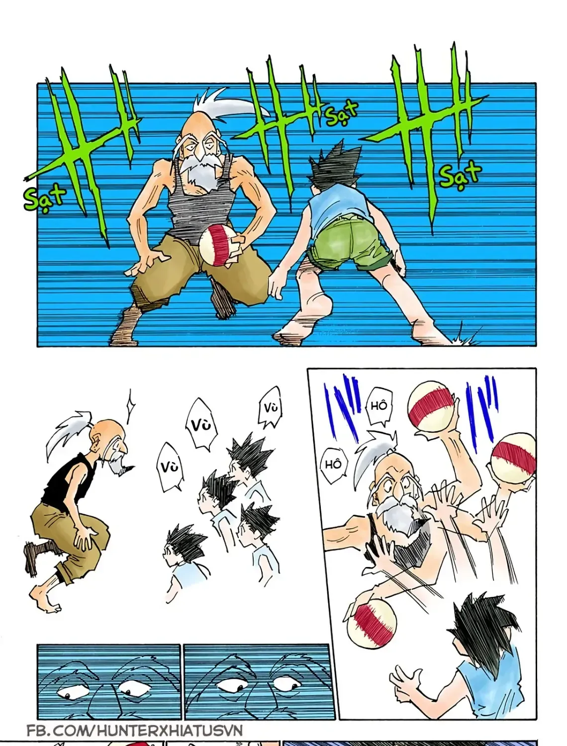 Hunter×Hunter (Digital Colored) Tập 14 trang 25