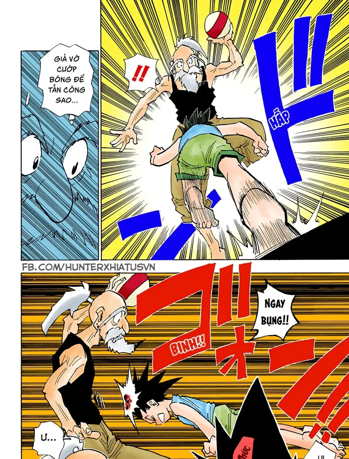 Hunter×Hunter (Digital Colored) Tập 14 trang 27
