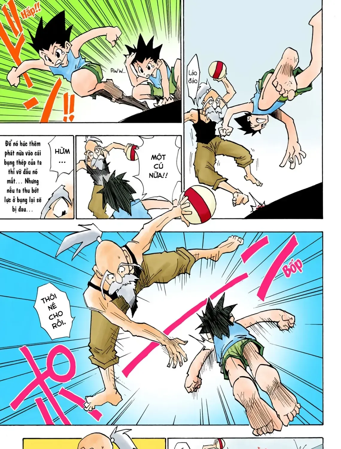 Hunter×Hunter (Digital Colored) Tập 14 trang 29