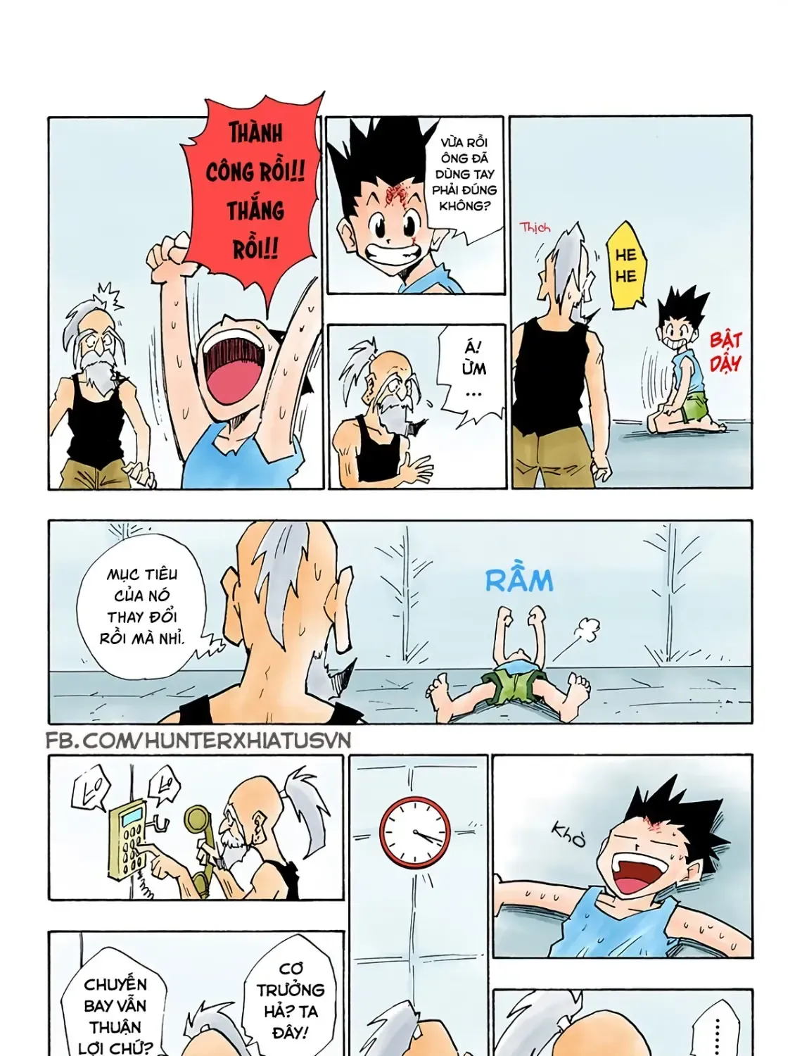 Hunter×Hunter (Digital Colored) Tập 14 trang 31
