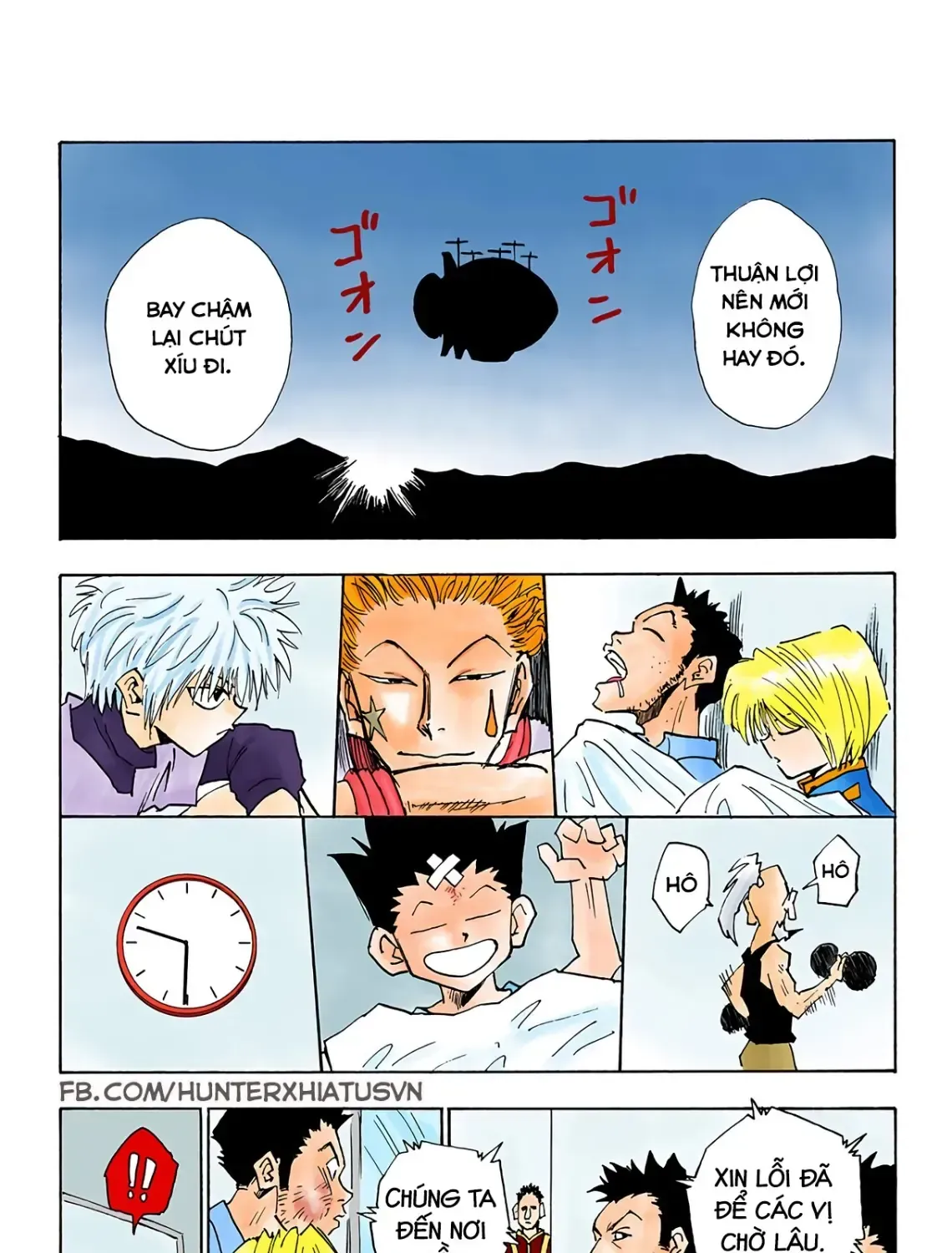 Hunter×Hunter (Digital Colored) Tập 14 trang 33