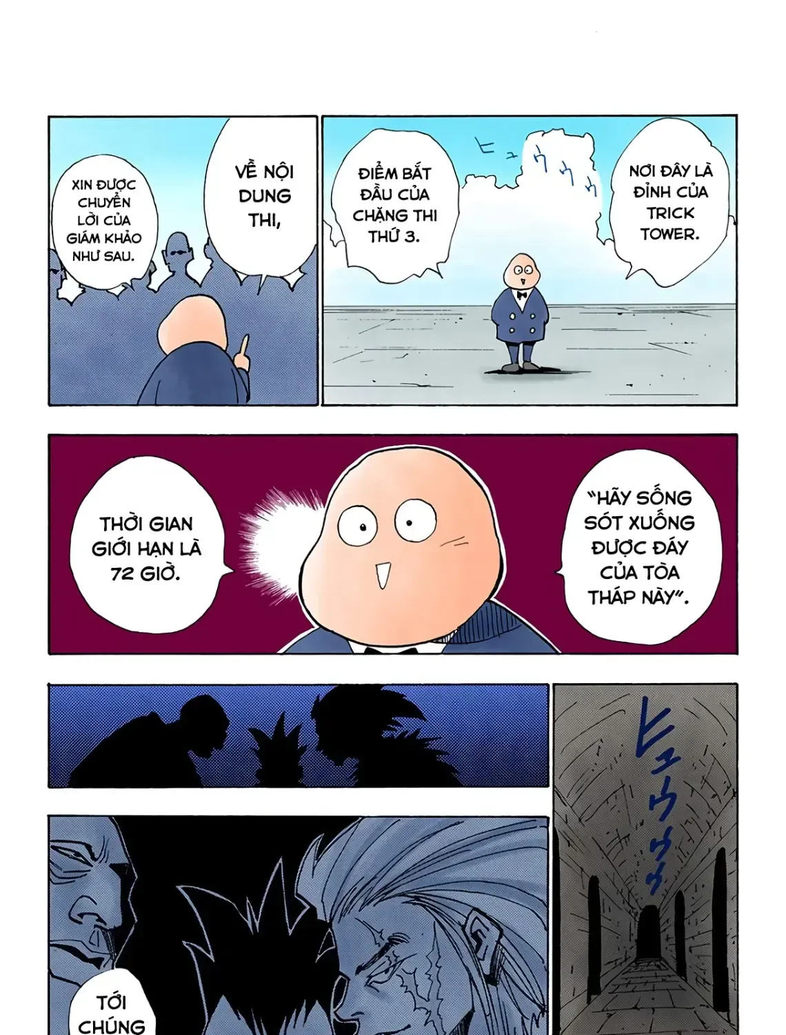 Hunter×Hunter (Digital Colored) Tập 14 trang 37