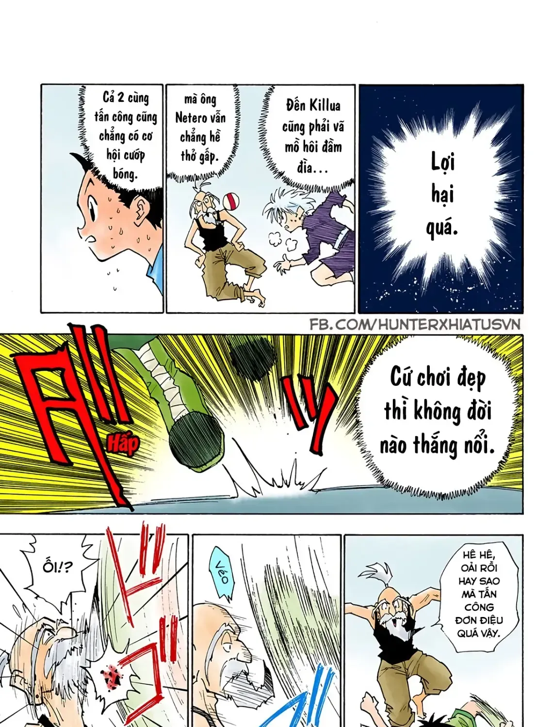 Hunter×Hunter (Digital Colored) Tập 14 trang 5