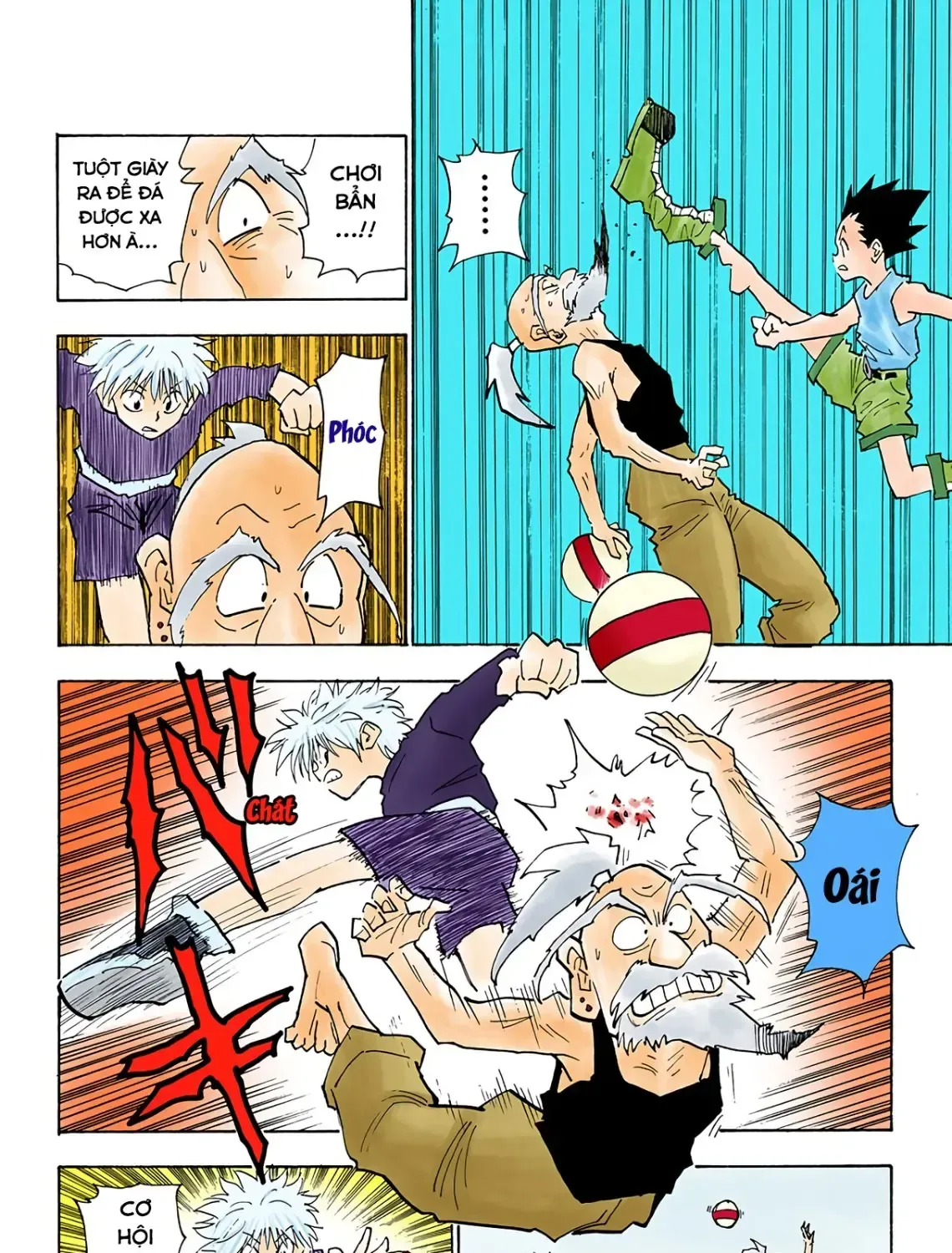 Hunter×Hunter (Digital Colored) Tập 14 trang 7