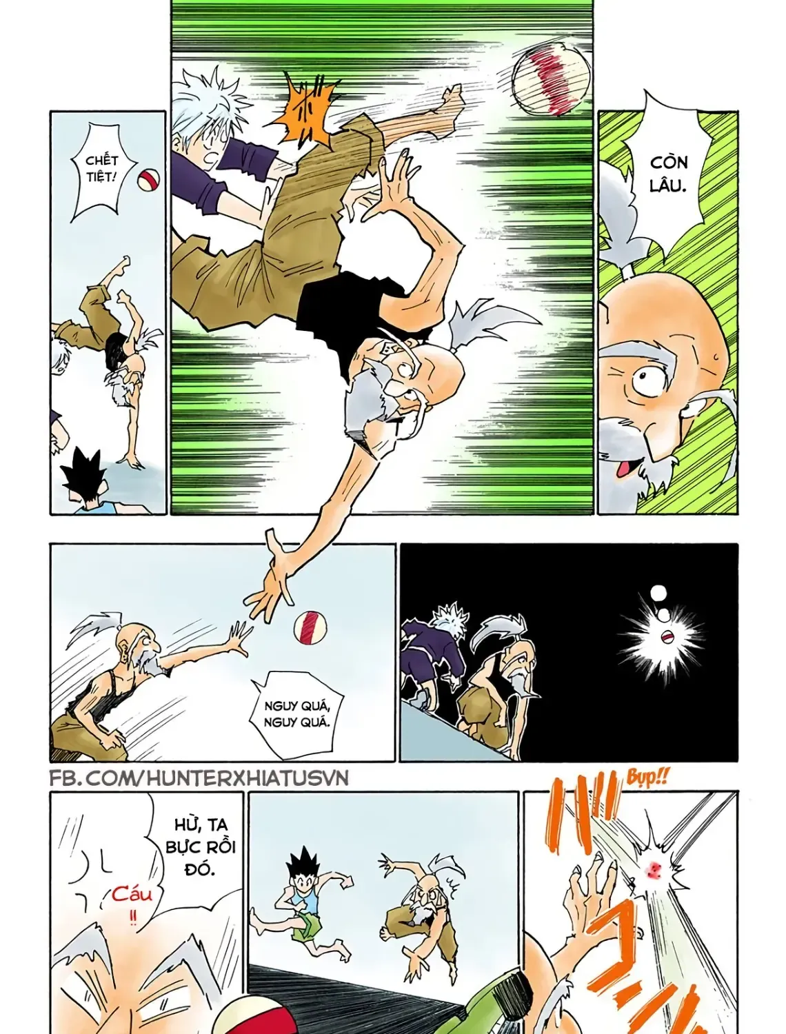 Hunter×Hunter (Digital Colored) Tập 14 trang 9