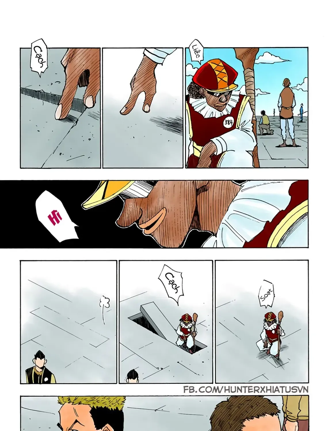 Hunter×Hunter (Digital Colored) Tập 15 trang 13