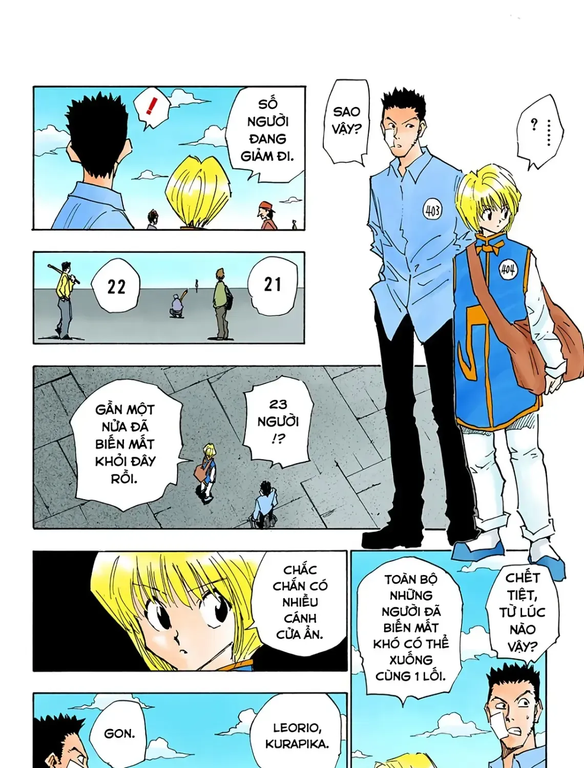 Hunter×Hunter (Digital Colored) Tập 15 trang 15