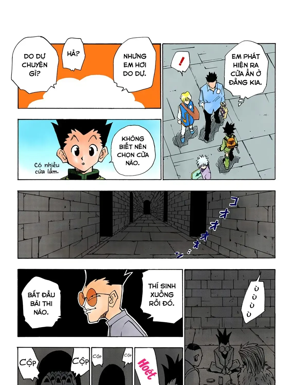 Hunter×Hunter (Digital Colored) Tập 15 trang 17